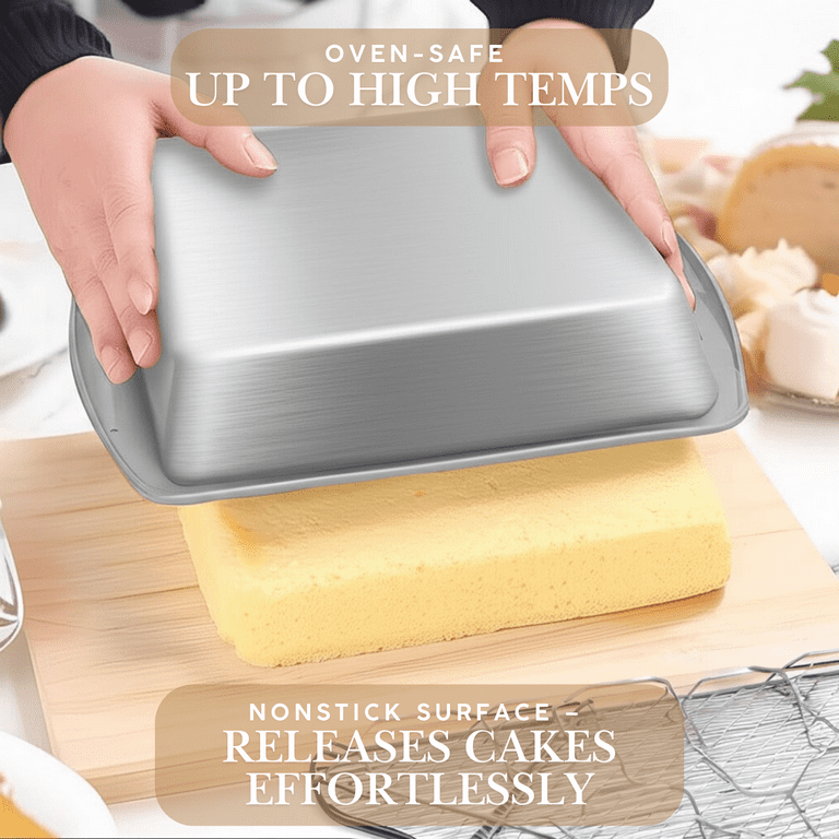 wilton square cake cake baking pans walmart Cake Pans Square in Pack- Great for bar cookies
