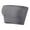Gray, variant on Delconic Seamless Bandeau Tube Top for Women Stretch Strapless Ribbed Crop Top Lightweight Breathable Pullover Design Black 32