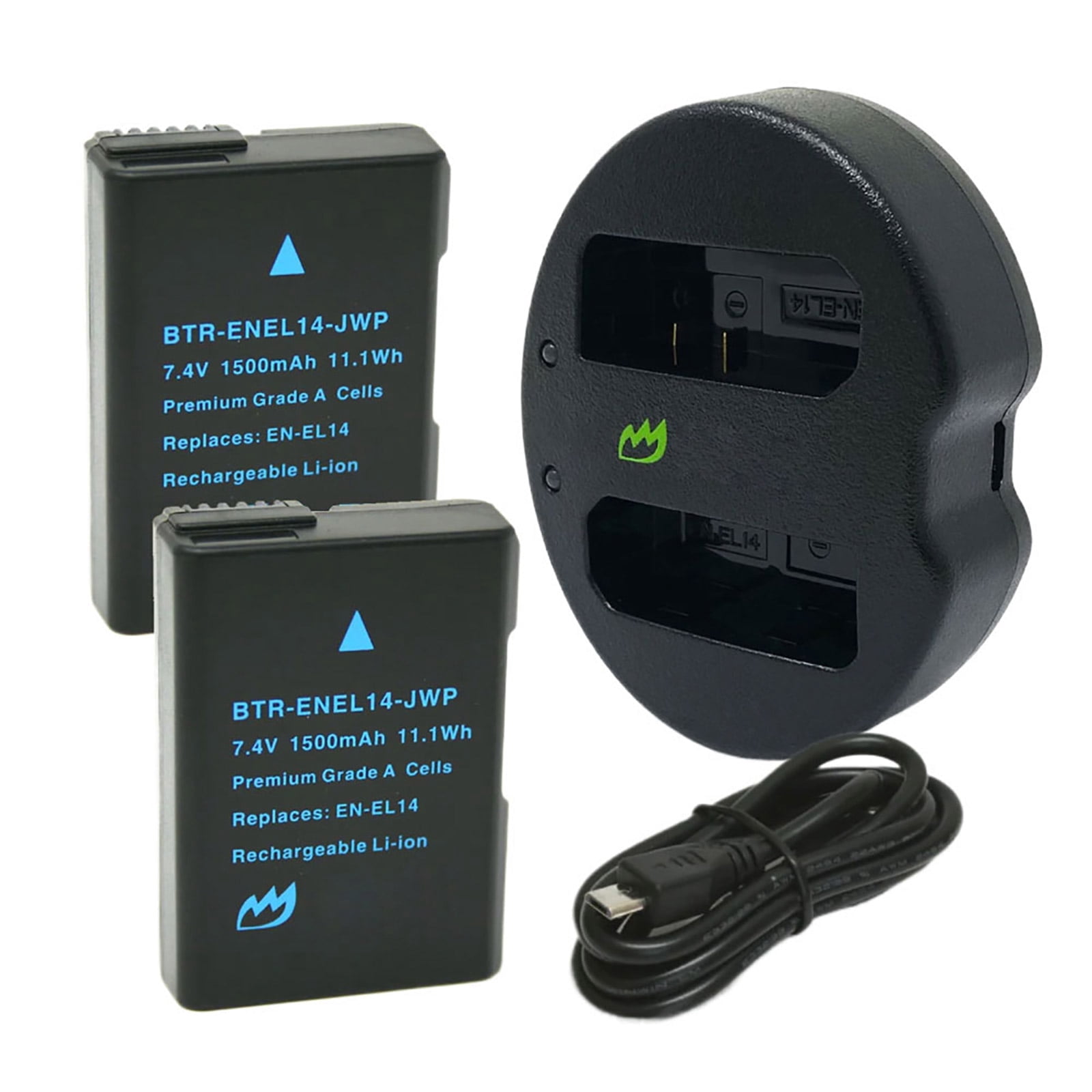 BP-SCL7 Battery, Compatible with Leica BC-SCL7, Also Compatible 