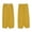 Yellow, variant on Kaemgyyd Womens Cotton Linen Pants Loose Fit Wide Leg Casual Pants Elastic Waist Cropped Trousers for Beach Vaction