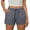 b26-Light Gray, variant on KPOPLK Hight Waisted Split Running Shorts for Women 4" - Comfy Quick Dry Workout Athletic Shorts Gym Track Shorts Size L,Blue