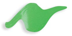 Tulip Dimensional Fabric Paint 1.25oz-Slick - Fluorescent Green