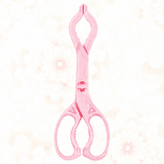 Baby Bottle Sterilizer Tongss Silicone Bottle Clip Detachable Feeding-Bottle Anti-slip Clamp Baby