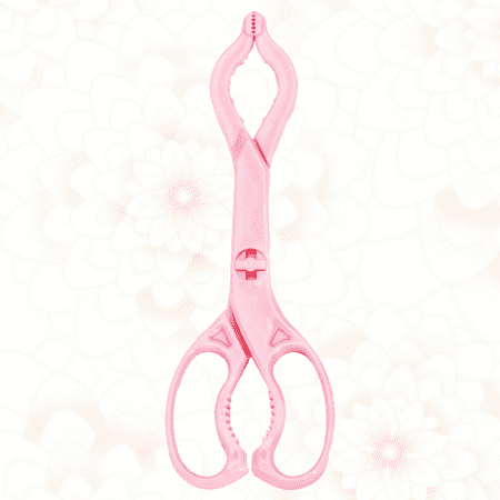 Baby Bottle Sterilizer Tongss Silicone Bottle Clip Detachable Feeding-Bottle Anti-slip Clamp Baby