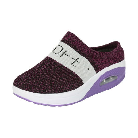 

TKAOPKFD Women Fashion Sneaker Women Shoes Comfortable Soft Soled Casual Shoes One Legged Fashionable and Breathable Casual Shoes