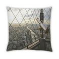 thumbnail image 2 of Ahgly Company Sites Eiffel Tower Indoor Throw Pillow, 18 inch by 18 inch, 2 of 6