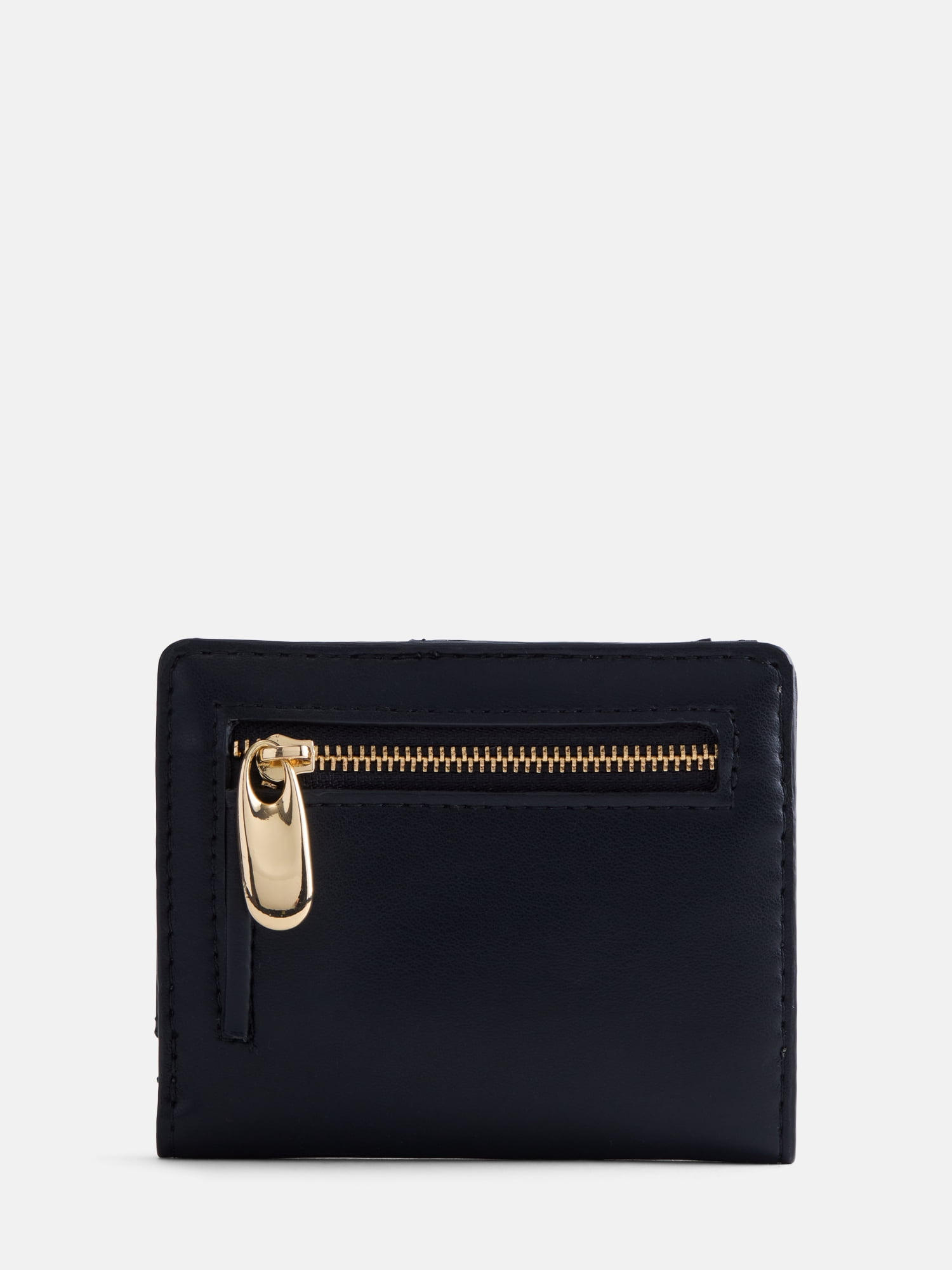 Scenario Women's Mini Bifold Wallet, Black