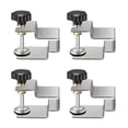 thumbnail image 1 of Plantilla Herrajes para Gabinetes con Abrazadera en C, Clip Fijación para Cajones para Instalar en Puertas y Cajones, Herramientas Flexibles para Trabajar la Madera, 4 Piezas Más, 1 of 1