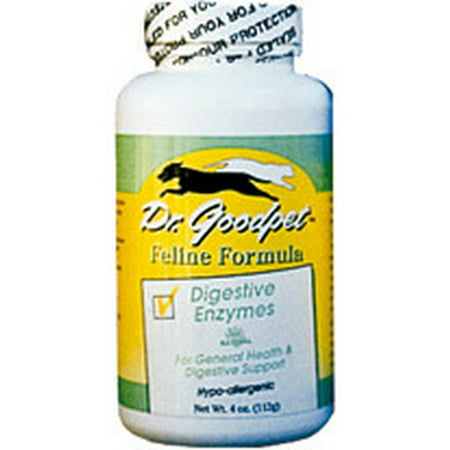 Feline Enzyme Dr. Goodpet 4 oz Powder