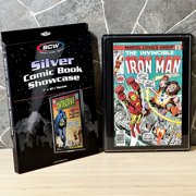 1 BCW Silver Age Comic Book Black Showcase