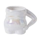 thumbnail image 1 of Taza de café de porcelana, cerámica, 400 ml, regalo para mamá, taza de té para boda Blanco, 1 of 9