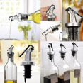 thumbnail image 2 of 4 Pieces Oil Stopper Pourer,leakproof Bottle Pourer,olive Oil Leakproof Spouts,with Dust Cap,for Oi, 2 of 4