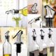 thumbnail image 2 of 4 Pieces Oil Stopper Pourer,leakproof Pourer,olive Oil Leakproof Spouts,with Dust Cap,for Oil,olive, 2 of 5
