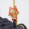 thumbnail image 3 of JZROCKER Outdoor Riggings Plate Rappel Gear Descender Succour Figures 8 Descender, 3 of 13