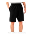 thumbnail image 3 of Short Fuit Of The Loom para Mujer, Deportivo Negro Talla CH, 3 of 3