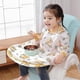 thumbnail image 4 of Anti-dirty Waterproof Sleeveless Bib Set for Baby Weaning and High Chair Gila Unicorn, 4 of 5