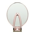 thumbnail image 4 of Double Sided Hand Held Mirror Makeup Mirror with Adjustable Handle, 4 of 7