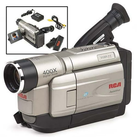 RCA VHS-C Camcorder CC6364