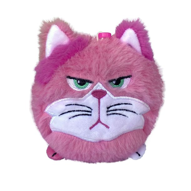 Hangry Petz 4in Plush with Clip - Walmart Business Supplies