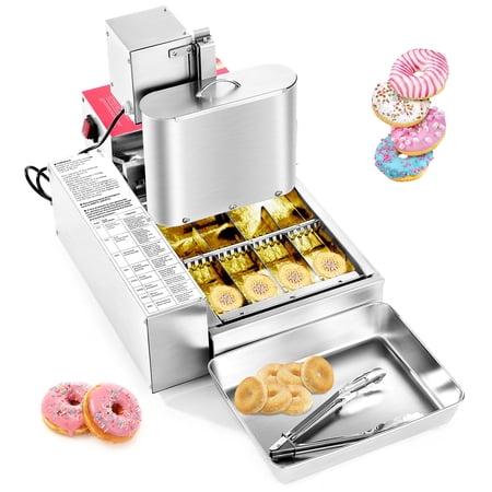 Commercial Automatic Donuts Making Machine Doughnut Maker 4 Rows 240 PCS/H