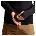 thumbnail image 4 of SITKA GEAR CORE MERINO 330 HOODY – SITKA BLACK - LARGE (600152-BK-L), 4 of 4