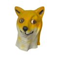 thumbnail image 2 of Máscara de disfraz de perro jinwen novedad perro molesto 20 cm x 32 cm, 2 of 8