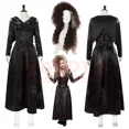 thumbnail image 2 of Disfraz de Bellatrix, disfraz de Lestrange, película mágica, peluca, disfraz de fiesta de carnaval, Halloween, juego de rol para mujeres, niñas y adultos, 2 of 5