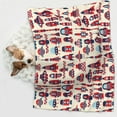 thumbnail image 6 of Yiaed Rocket Pattern Print Dog Blankets-Cat Blanket Washable for Couch Protection,Puppy Blanket, Soft Plush Reversible Throw Furniture Protector-Large, 6 of 8
