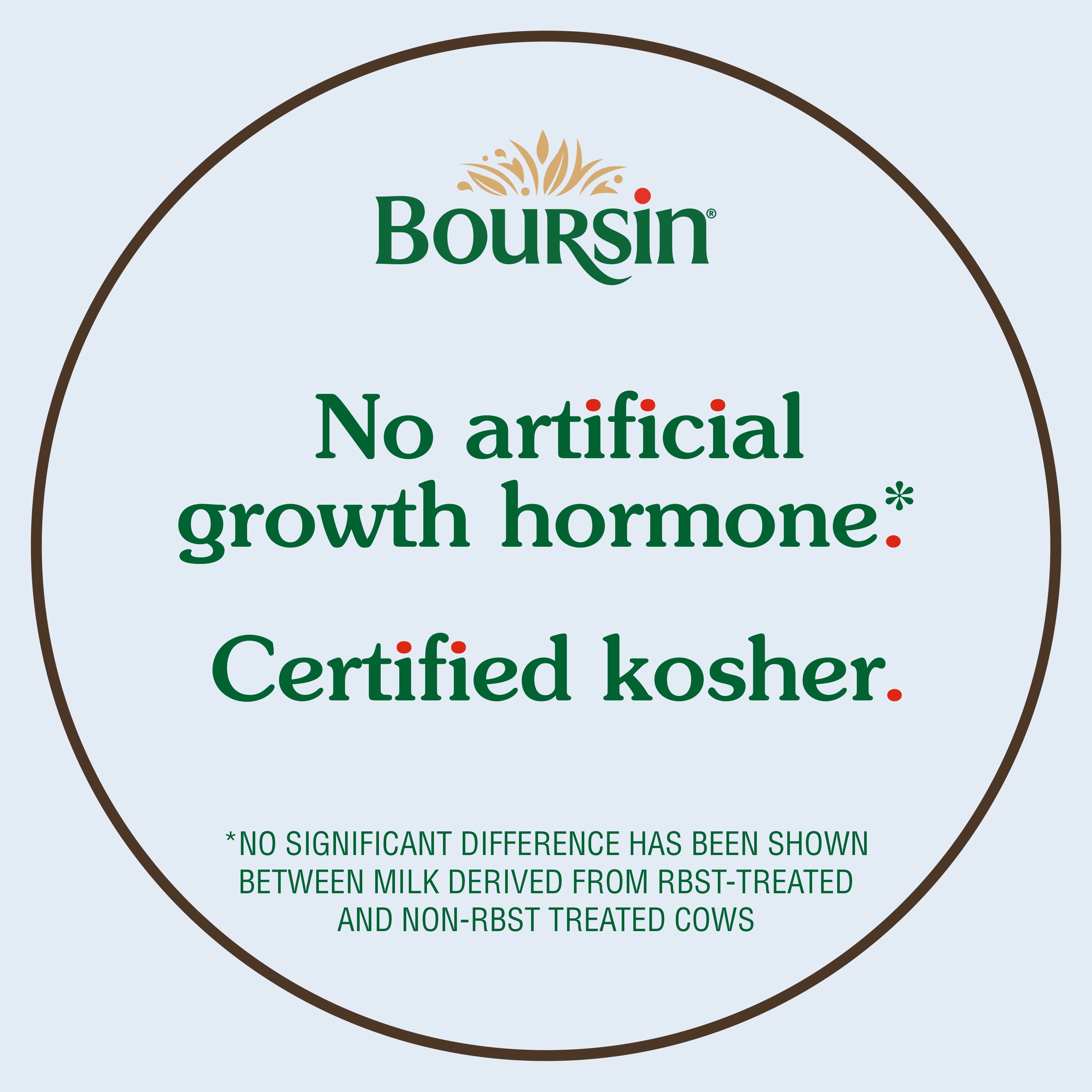 Boursin® Rosemary & Black Garlic Cheese Spread, 5.3oz