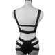 thumbnail image 3 of Mujeres Sexy Hollow Vendaje Conjunto de ropa interior Sujetador Panty Bundled Lencería erótica, L AweSitey XX000165-03, 3 of 7