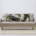 thumbnail image 6 of Bixox Daisy Guinea Pig Print Body Pillow Cover with Zipper Closure, Cozy Fuzzy Fleece Body Pillow Case Cover 20 x 54 Inches,Long Body Pillow Pillowcase, 6 of 6