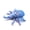 Blue purple, variant on 3D Printed Beetle Model Beetle Integrated Joint Movable Model Figurine Decorative Figurines Gifts