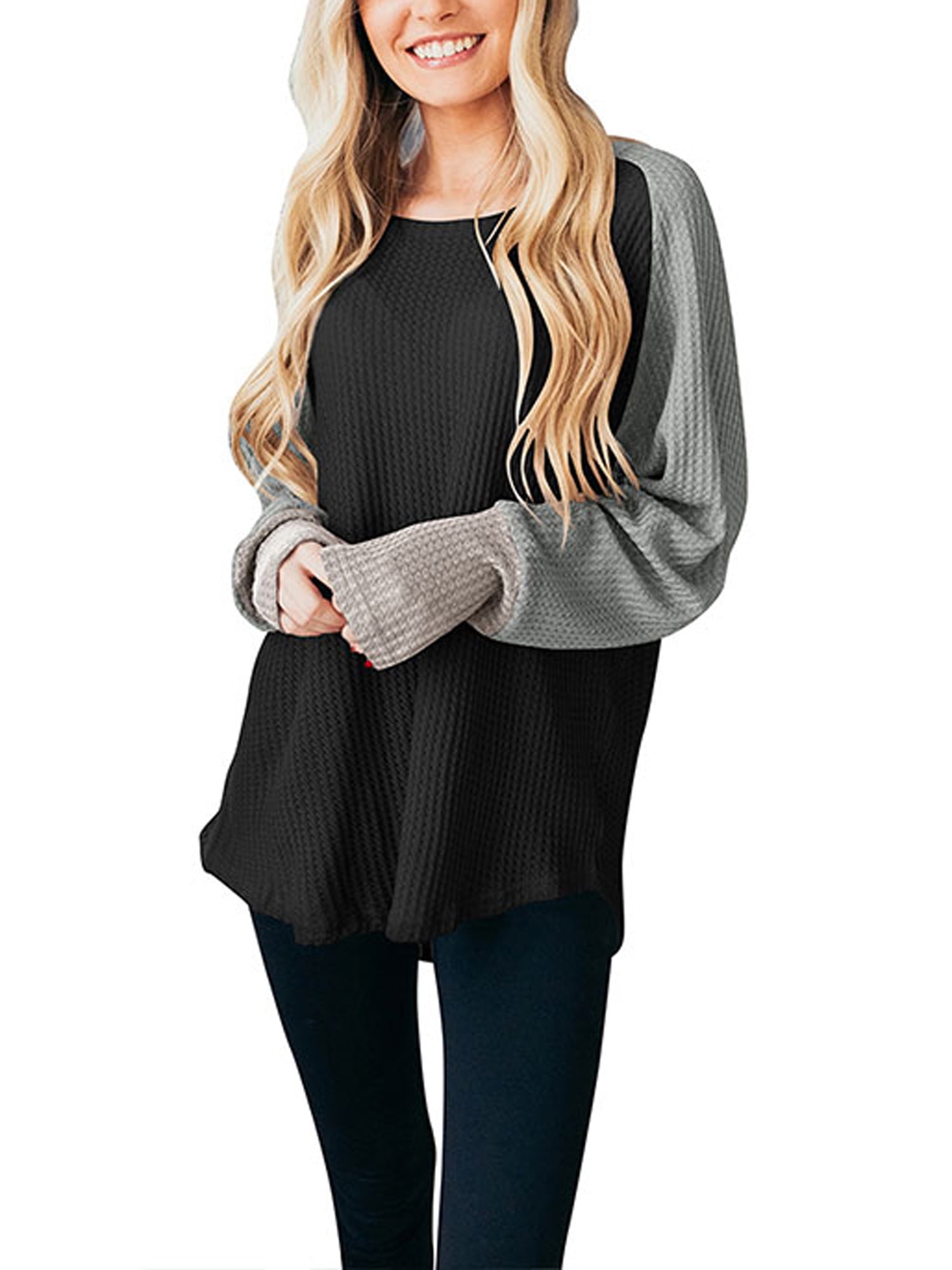 long baggy tops for leggings