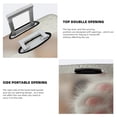 thumbnail image 3 of Hirioo Raindrop Kitten Paw for Elasticity Suitcase Cover (No luggage Included) Durable Luggage Protector Fits 18-32 Inch Luggage-Medium, 3 of 7