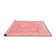 thumbnail image 2 of Ahgly Company Machine Washable Indoor Rectangle Oriental Red Traditional Area Rugs, 3' x 5', 2 of 4