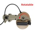 thumbnail image 4 of Airsoft Headset Tactical Helmet Bracket Rail Mount Kit ARC Helmet Rail Adapter for Tactical Headphone COMTAC II COMTAC III Heads, 4 of 7