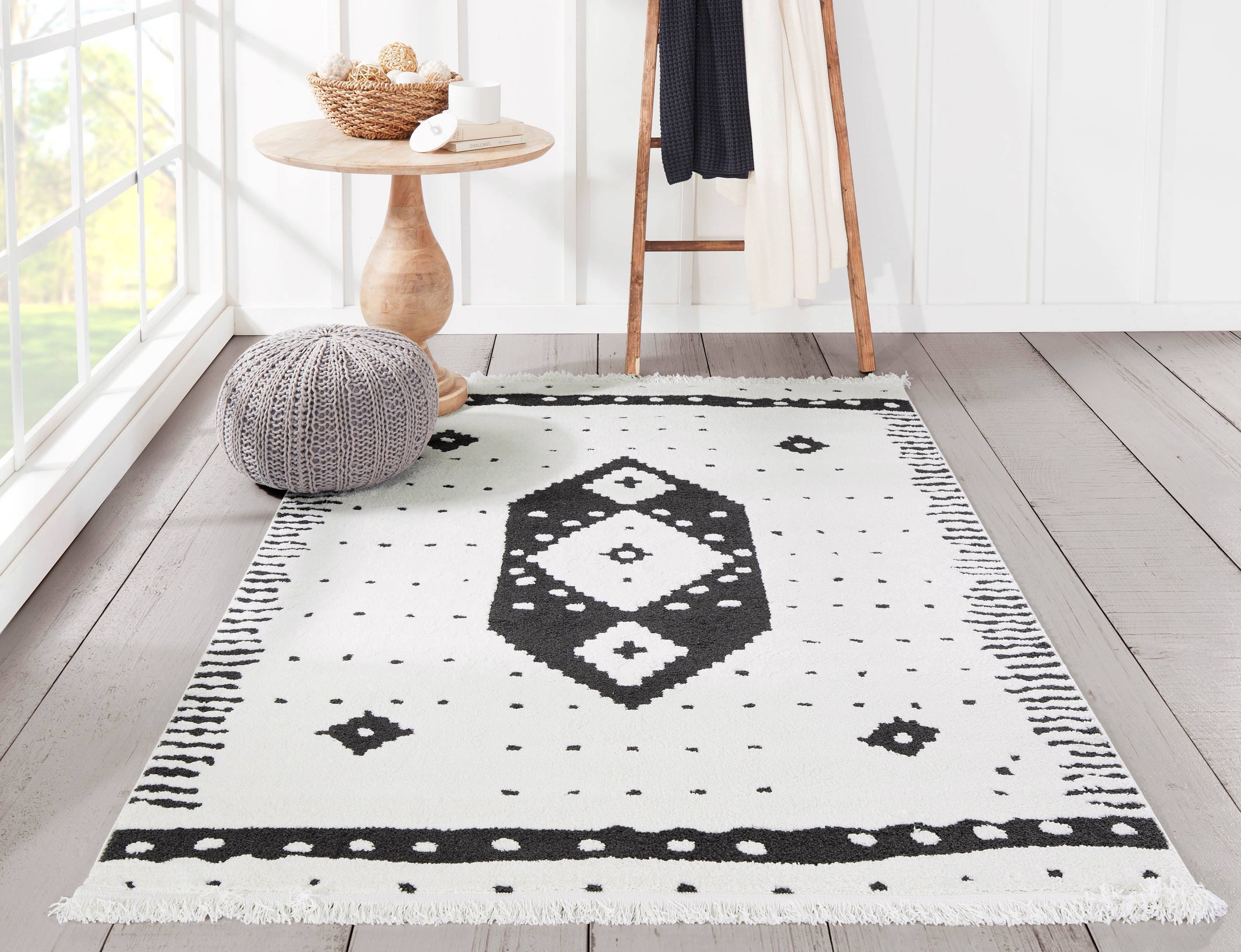 ECARPET Lyra Contemporary Area Rug for Living Room, Bedroom, Dining Room, Entrance, Hallway and More.