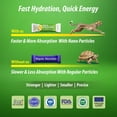 thumbnail image 6 of Sainebio Nano Electrolyte Powder, Lemon Lime Flavour, 18 Sachets, Potassium, Vitamin C & B-Complex, Hydration & Energy, 10.1 Ounce (pack of 1), 6 of 10