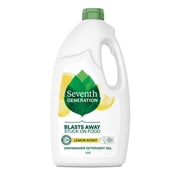 (2 pack) Seventh Generation Dishwasher Detergent Gel, Lemon Scent, 42 fl oz