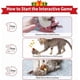 thumbnail image 5 of Chirping Bird Cat Toys for Indoor Cats, Interactive Cat Toy with Real Electronic Squeaky Sound and Feather, Kitten Toys Automatic Cat Toy for Cat Exercise & Kicker to Self Play（No Flapping）, 5 of 5