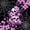 Purple Black, variant on Homewish Halloween Goth Skull 7-Piece Twin Bedding,Victorian Romantic Flowers Bedding Comforter Set,Black White,Black Reversible