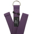 thumbnail image 5 of Everyday Yoga 6-Foot Strap with Metal D-Ring for Flexibility and Range of Motion, 5 of 7