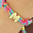 thumbnail image 3 of LF Personalized Bubble Letter Woven Bracelet for Women,Custom Initial Name Bracelet with Adjustable Braided Cord,Stylish Friendship for Mom,Wife,Sisters,Best Friends,colorful, 3 of 8