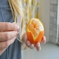 thumbnail image 2 of PEACNNG Citrus Peeler for Oranges, Lemons and Limes, Use As A Cooking Tool for scoring vegetables or fruits, Colors May Vary, 2 of 4