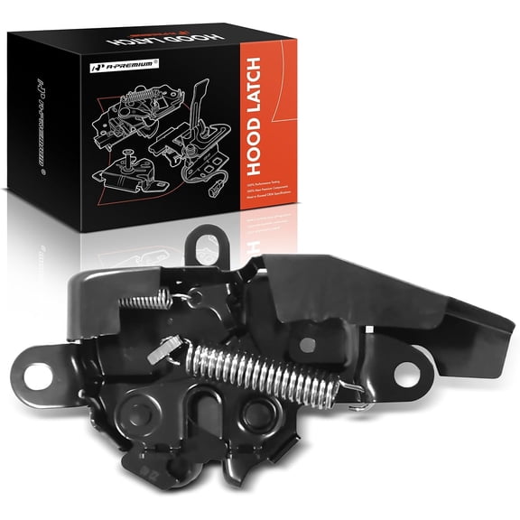 A-Premium Hood Latch Lock Assembly Compatible with Toyota Vehicles - Tundra 2000-2006 - Front Side, Replace# 535100C011
