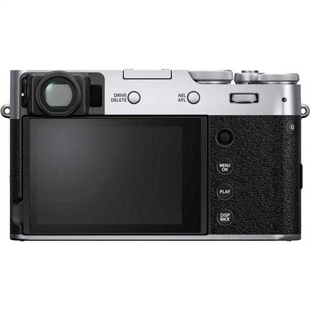 Fujifilm X100V Digital Camera - Silver, High Photo Quality