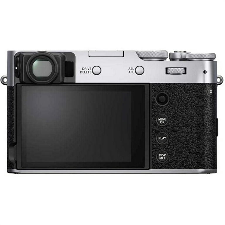 Fujifilm X100V Digital Camera - Silver, High Photo Quality