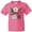 Neon Pink, variant on Inktastic Louisiana Girl Magnolia Flowers and Leaves Youth T-Shirt