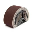thumbnail image 1 of 10pcs 75x457mm cinturones de lijado P40 - P1000 Abrasive Sanding Screen Band for madera suave metal pulido pulido abrasivo cinturón, 1 of 5
