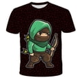 thumbnail image 1 of Children's T shirt Tops Fashion Printed 3D T shirt Cartoon Kids T-Shirts Casual Short-Sleeved Tops Kids Size 3-14T8T Gong Bohan LED, 1 of 2